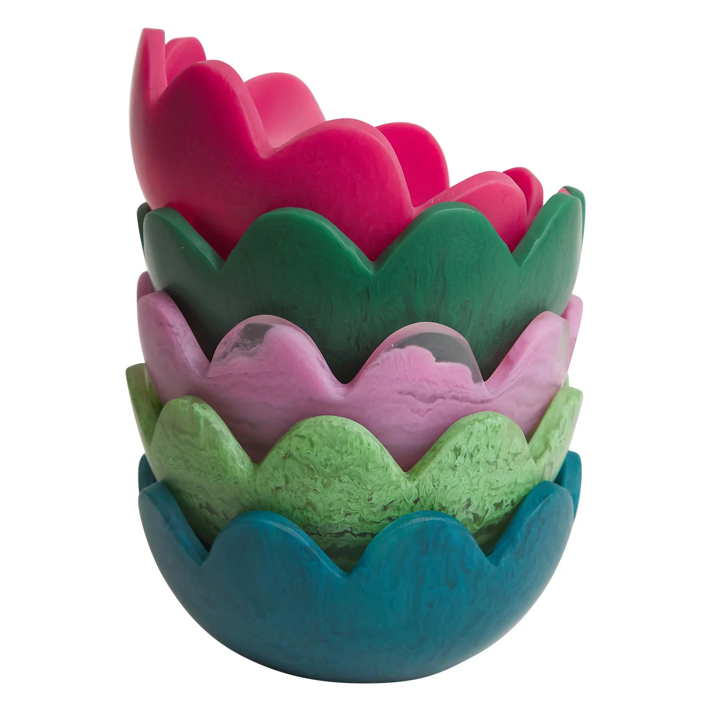 Petal Bowl in different colours