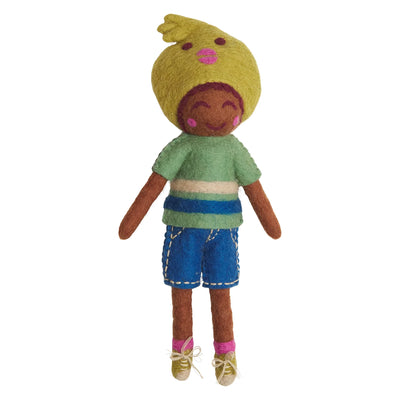 Bernard Felt Doll