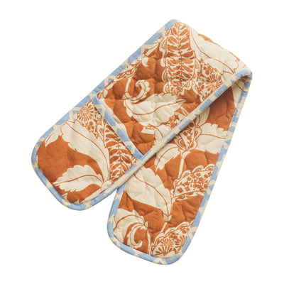 sage and clare lata double oven mitt