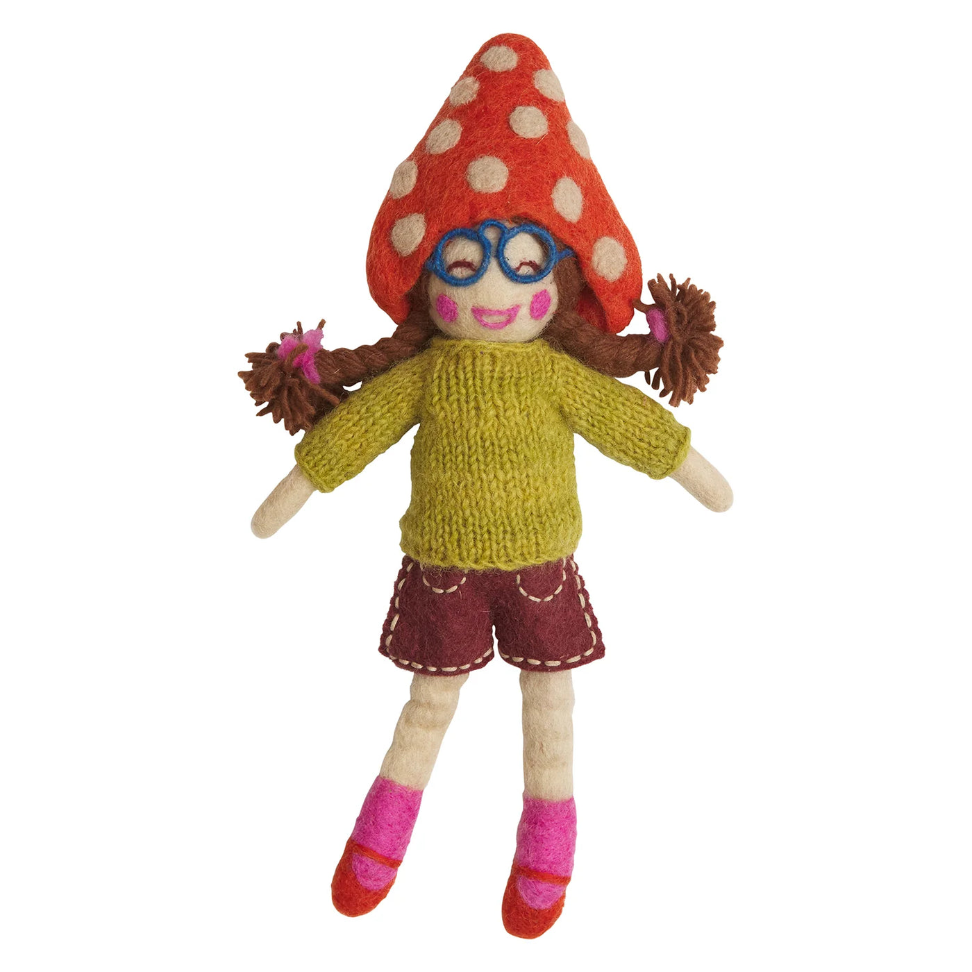 Lucie Felt Doll