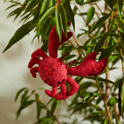 Nimesha Crab Decoration