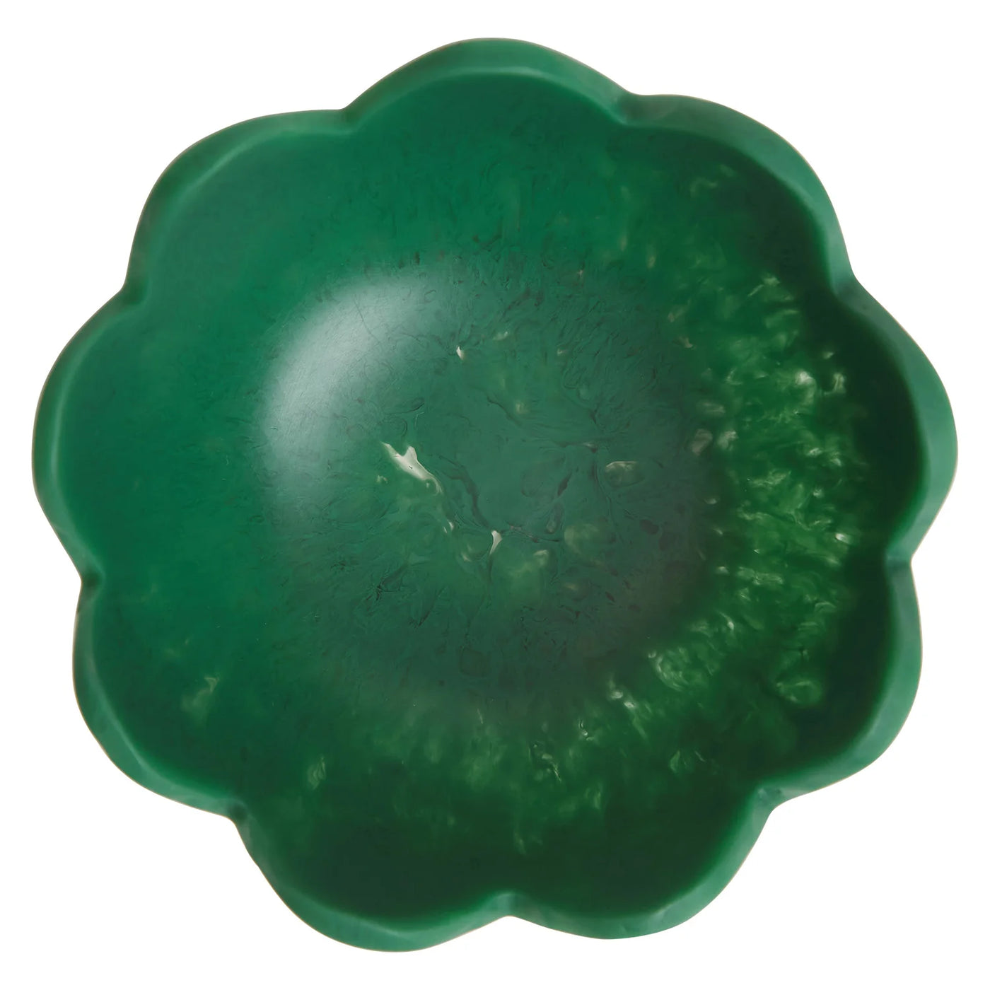 Petal Bowl - Forest top view