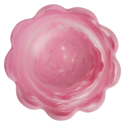 Petal Bowl - Fuchsia top view