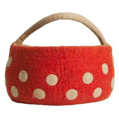 Scout Felt Basket