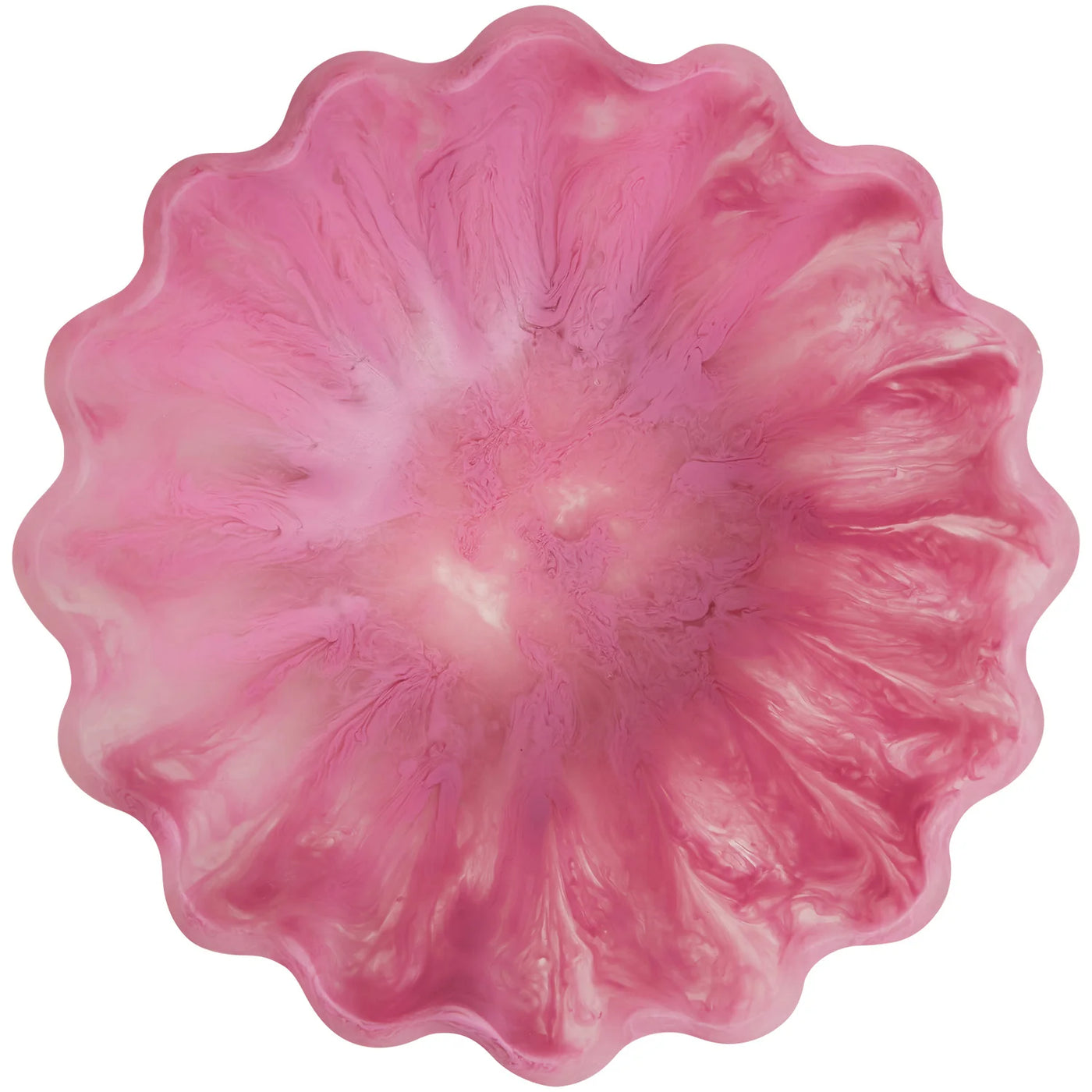 Venus Bowl - Fuchsia top view