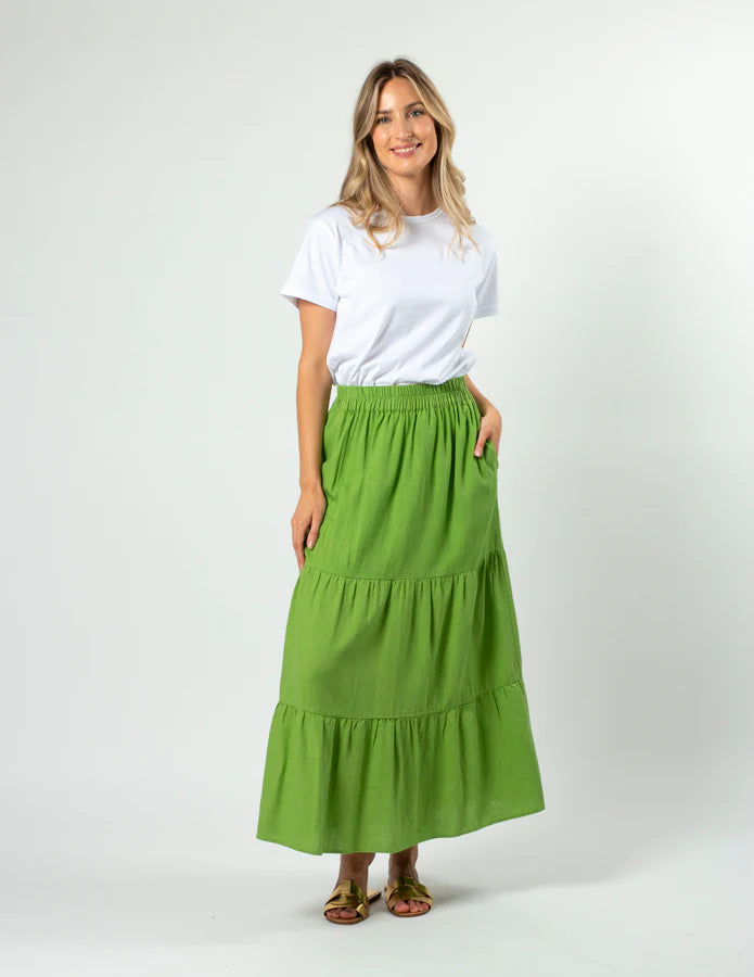 Chloe Skirt - Pear