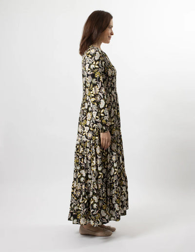 Hazel Dress - Folk Floral