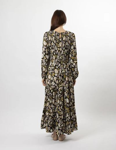 Hazel Dress - Folk Floral