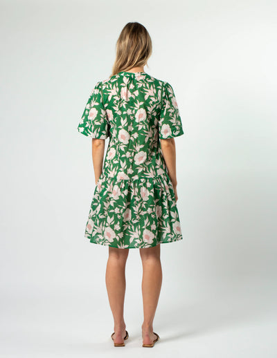 Lena Dress - Vintage Green