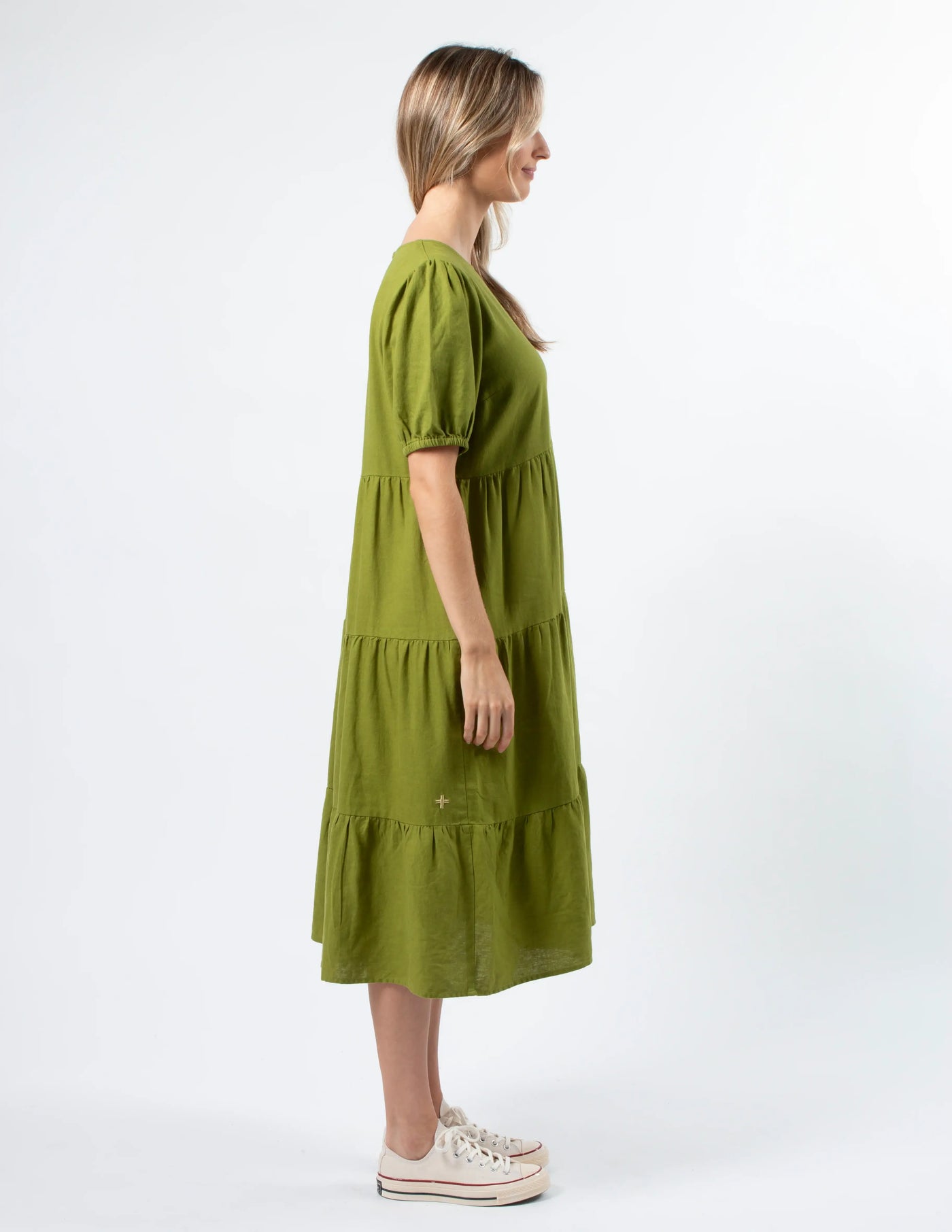 Palma Dress- Guacamole