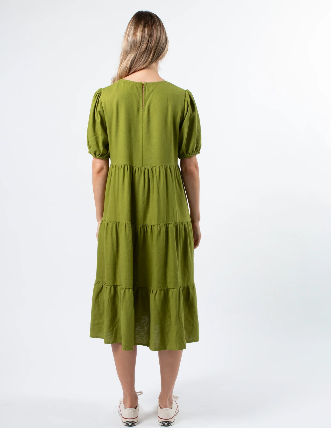 Palma Dress- Guacamole