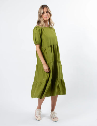 Palma Dress- Guacamole