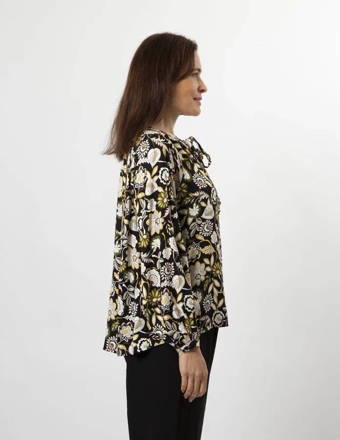 Sawyer Blouse - Folk Floral