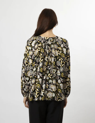 Sawyer Blouse - Folk Floral