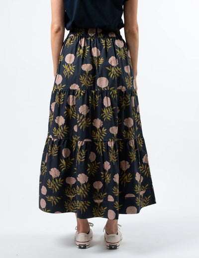 Tori Skirt- Fiore Navy