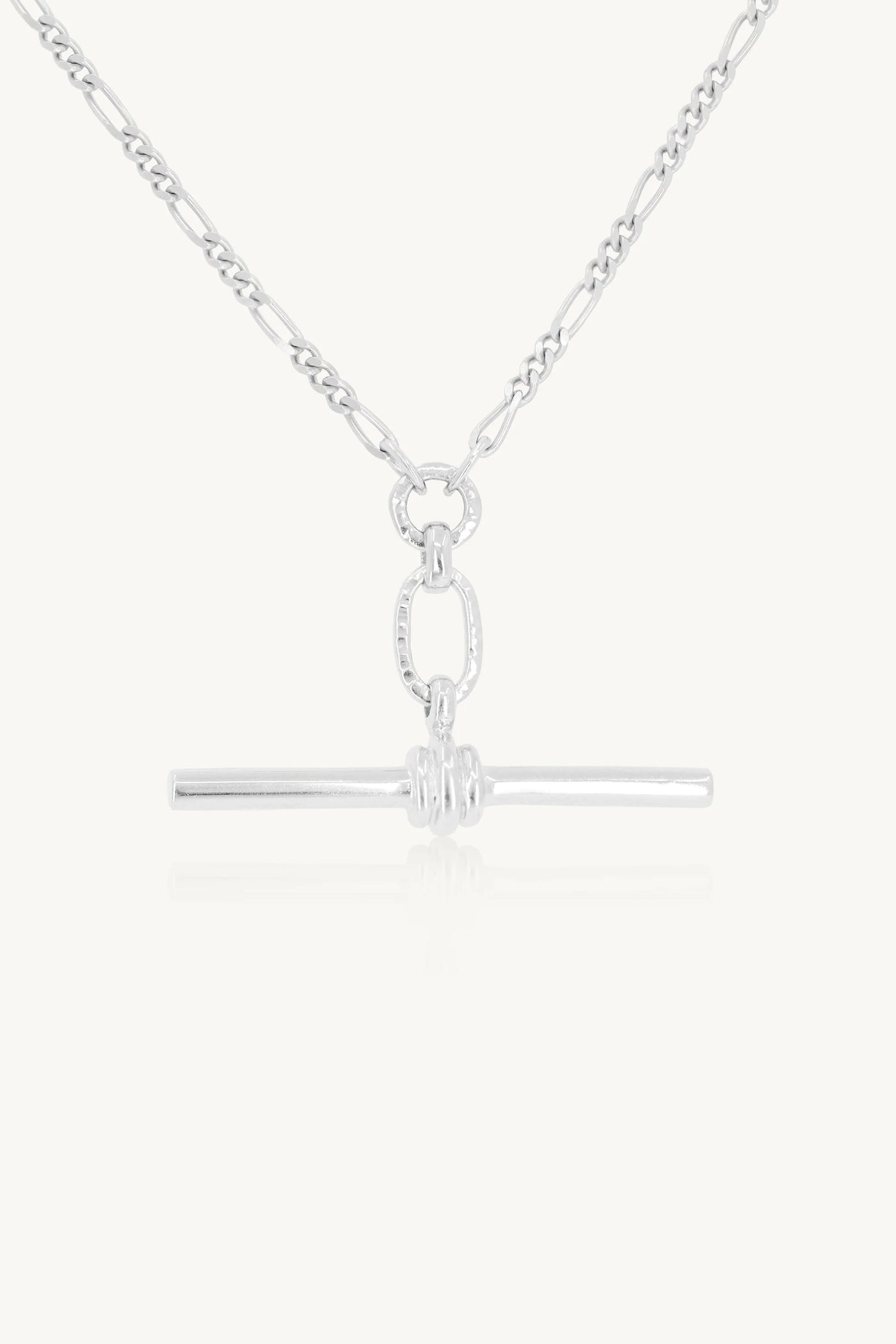 Fob Necklace - Silver