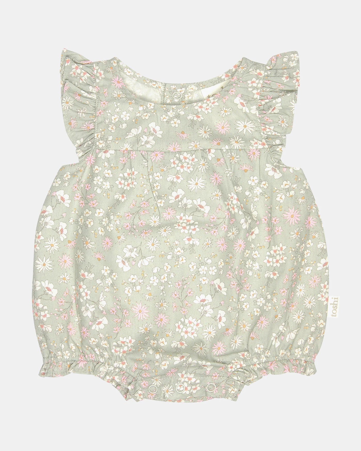 Baby Romper Eva - Thyme