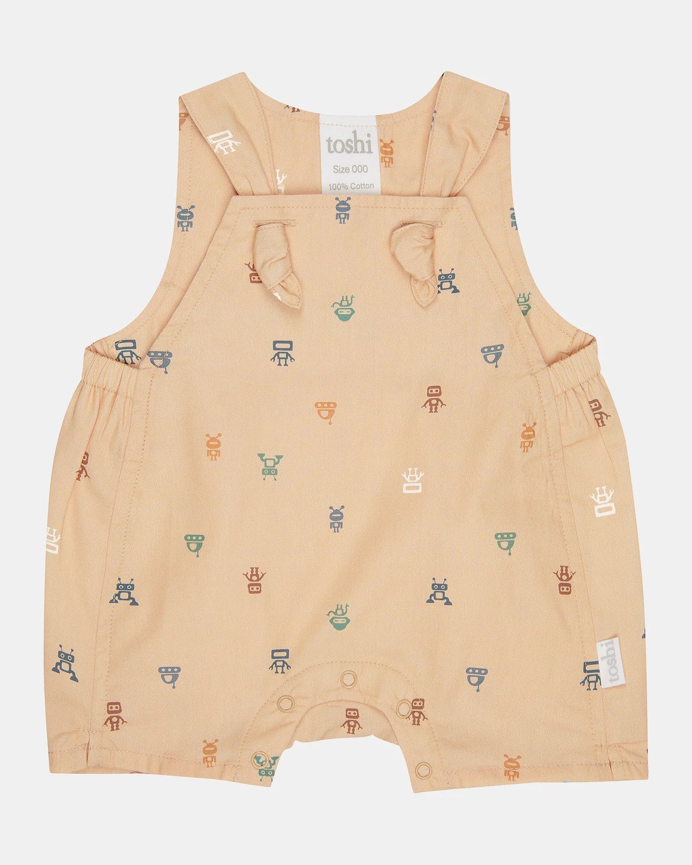 Baby Romper - Folk Cyborg Desert