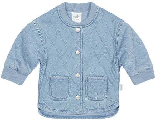 Baby Shacket Denim - Brumby