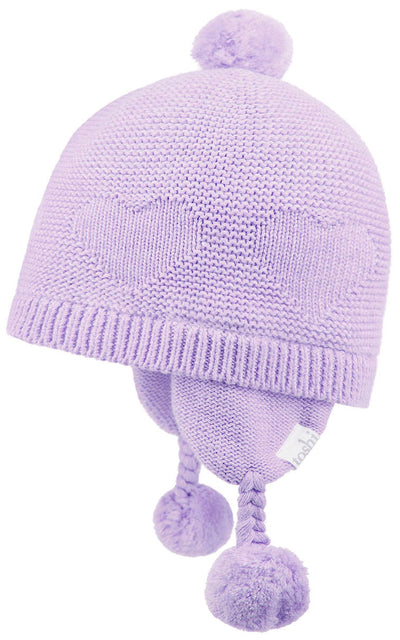 Earmuff Heart - Amethyst