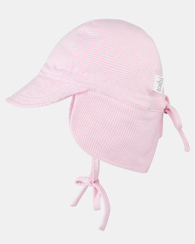 Flap Cap Baby - Blush