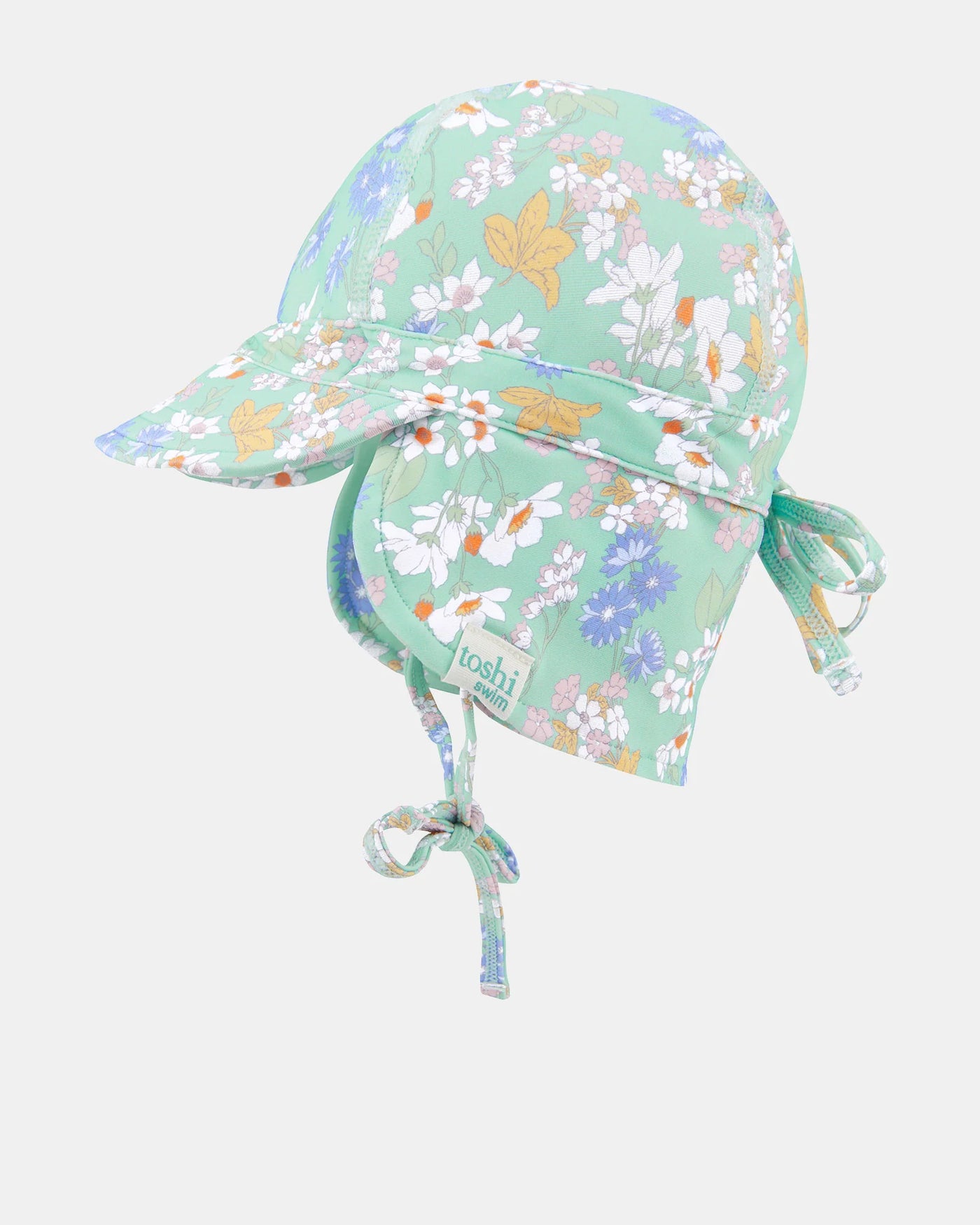 Swim Baby Flap Cap Classic - Sea Blossom