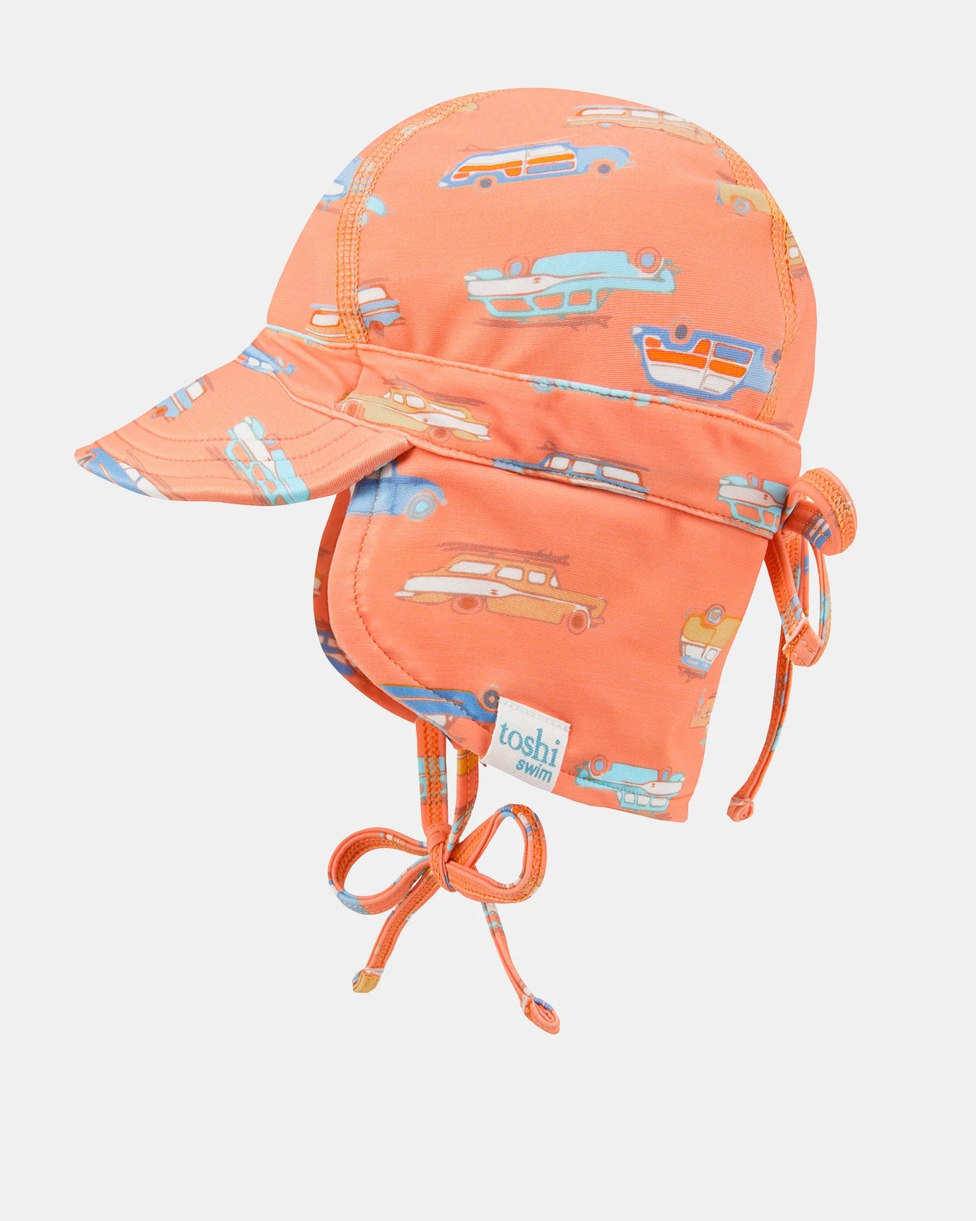 Swim Baby Flap Cap Classic - Surfs Up