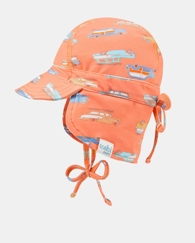 Swim Baby Flap Cap Classic - Surfs Up