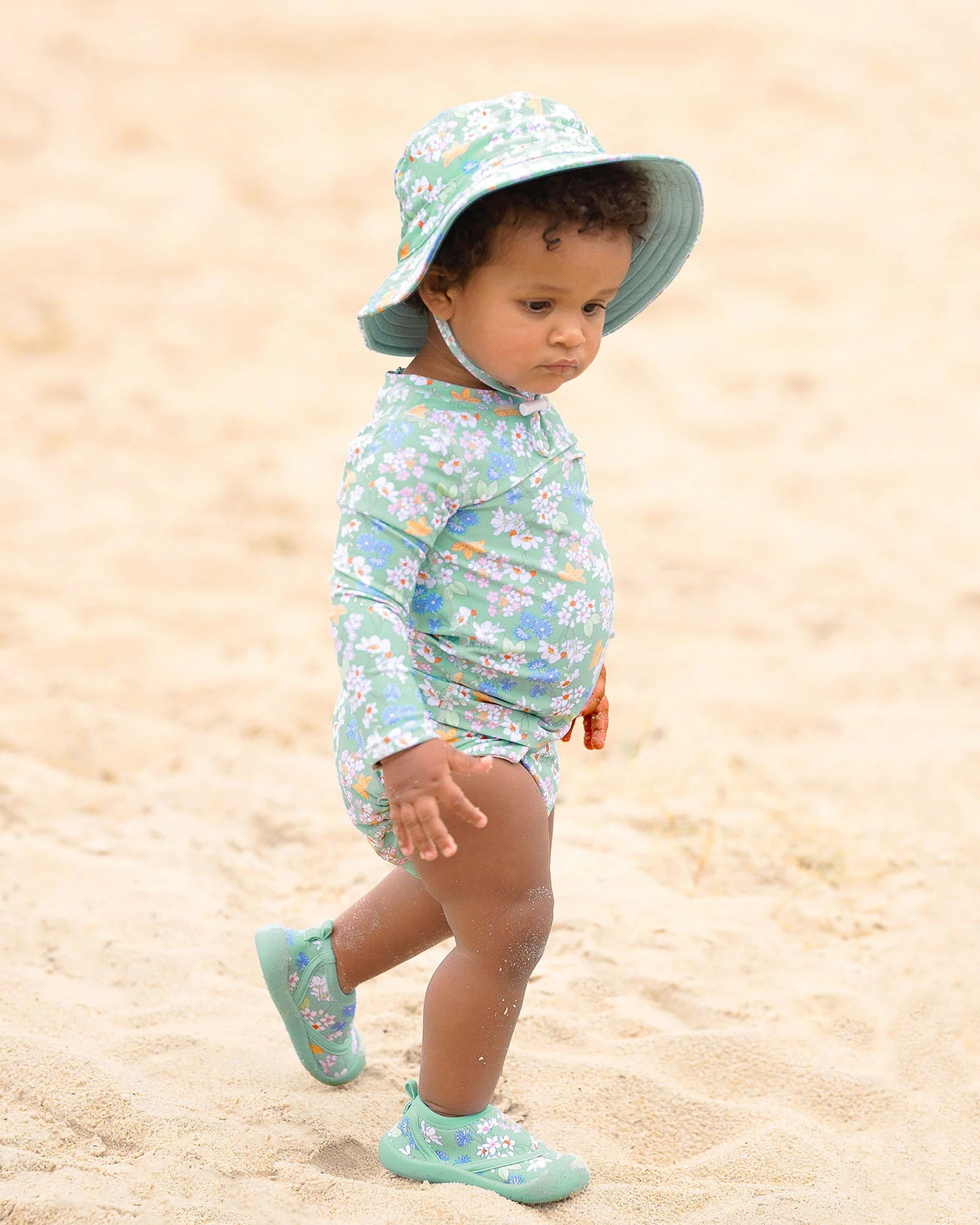 Swim Baby Nappy Classic - Sea Blossom