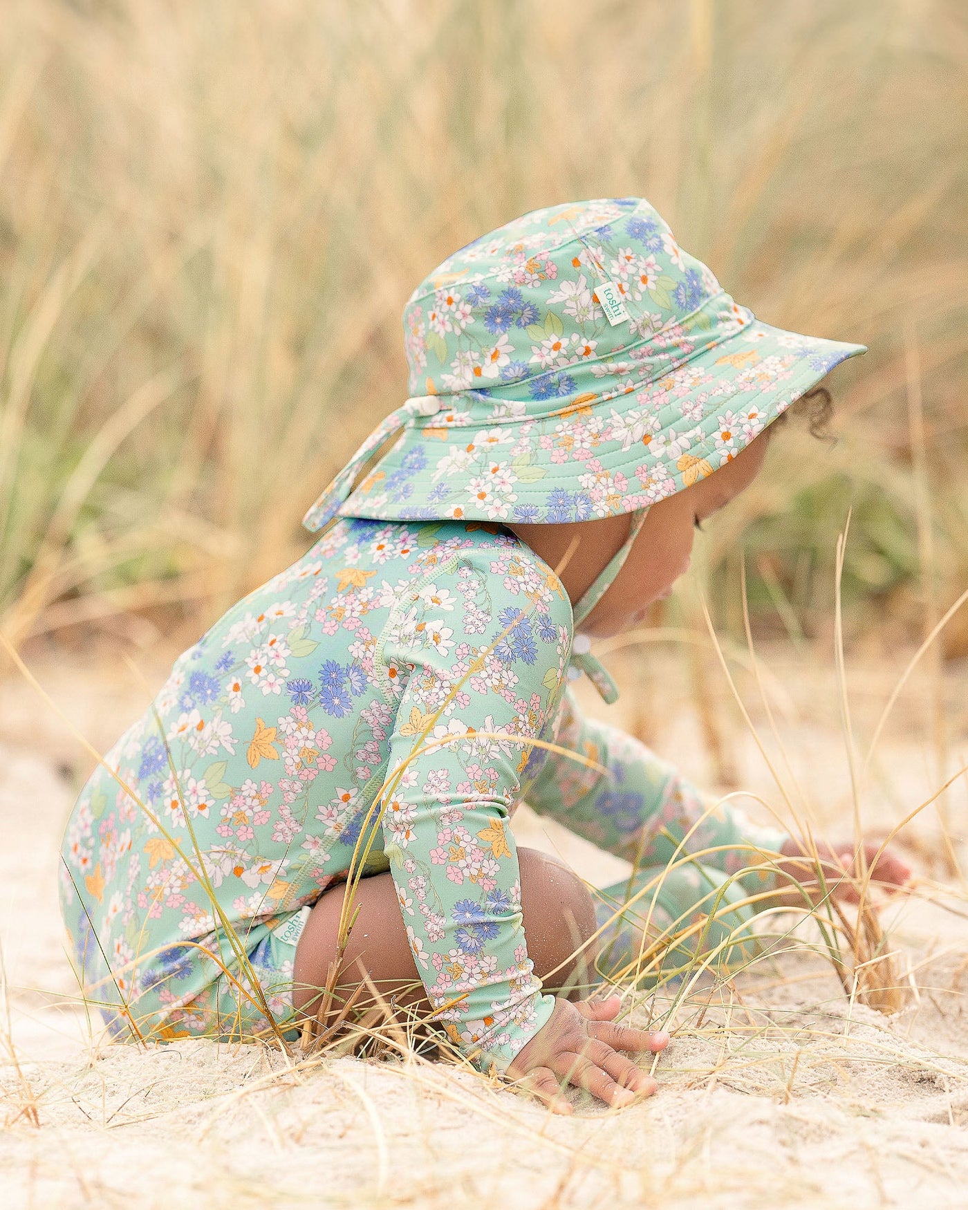 Swim Baby Onesie L/S Classic - Sea Blossom