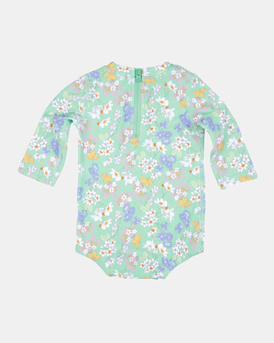 Swim Baby Onesie L/S Classic - Sea Blossom