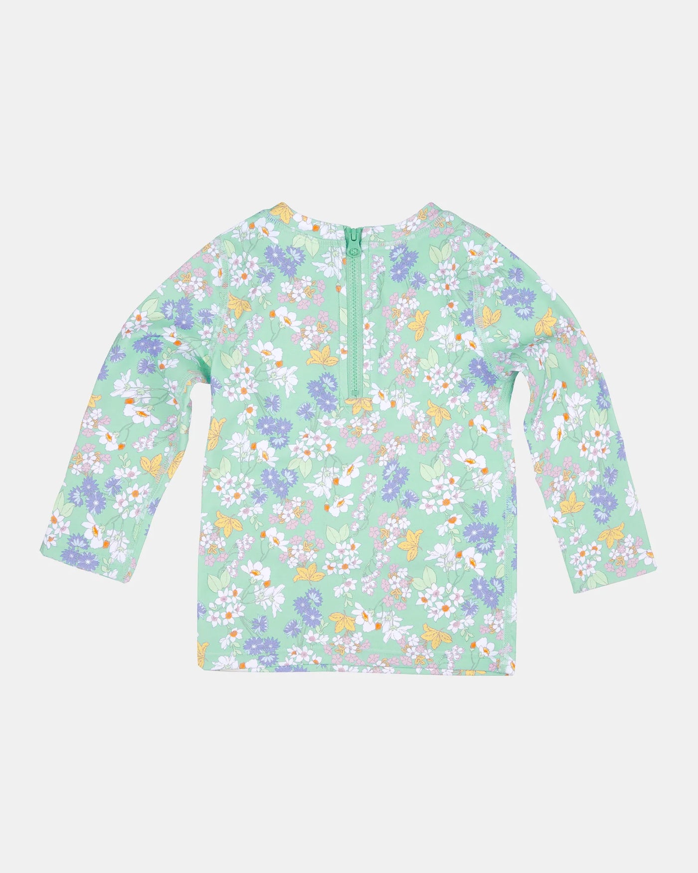 Swim Baby Rashie L/S Classic - Sea Blossom