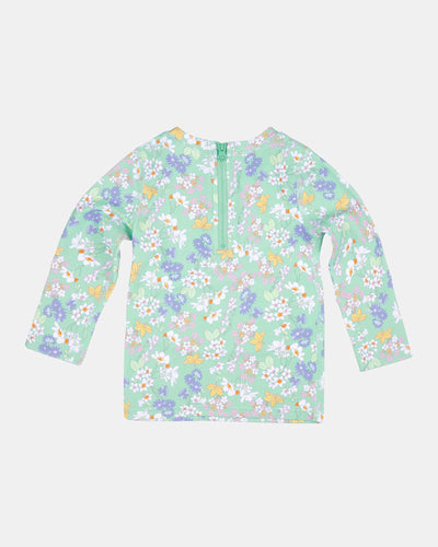 Swim Baby Rashie L/S Classic - Sea Blossom