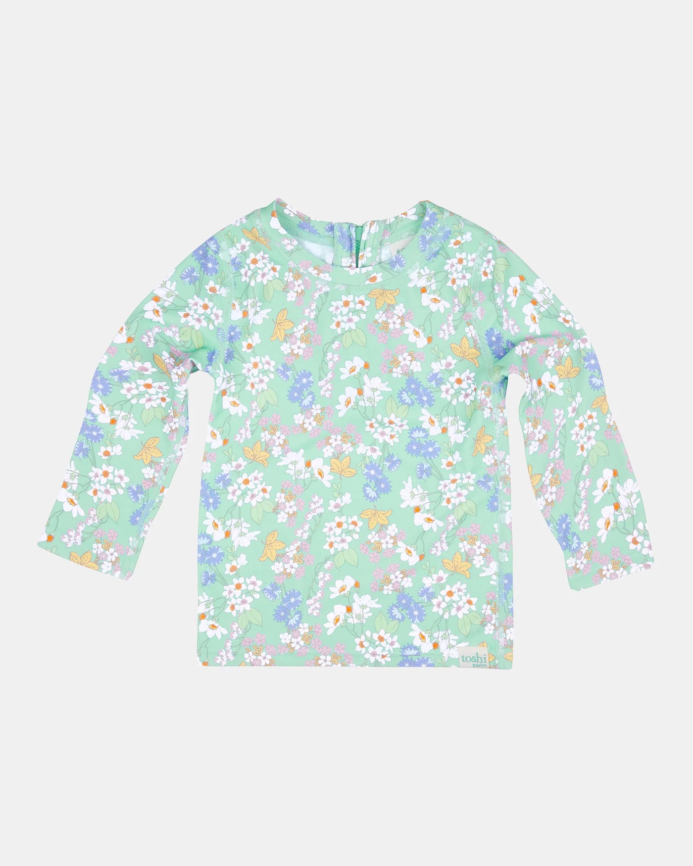 Swim Baby Rashie L/S Classic - Sea Blossom