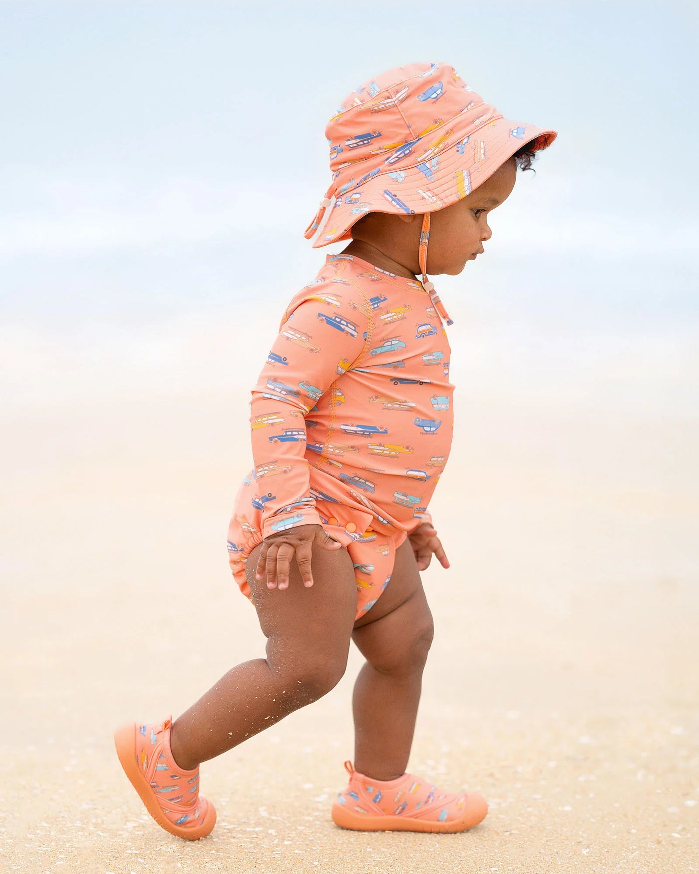 Swim Baby Sunhat Classic - Surfs Up