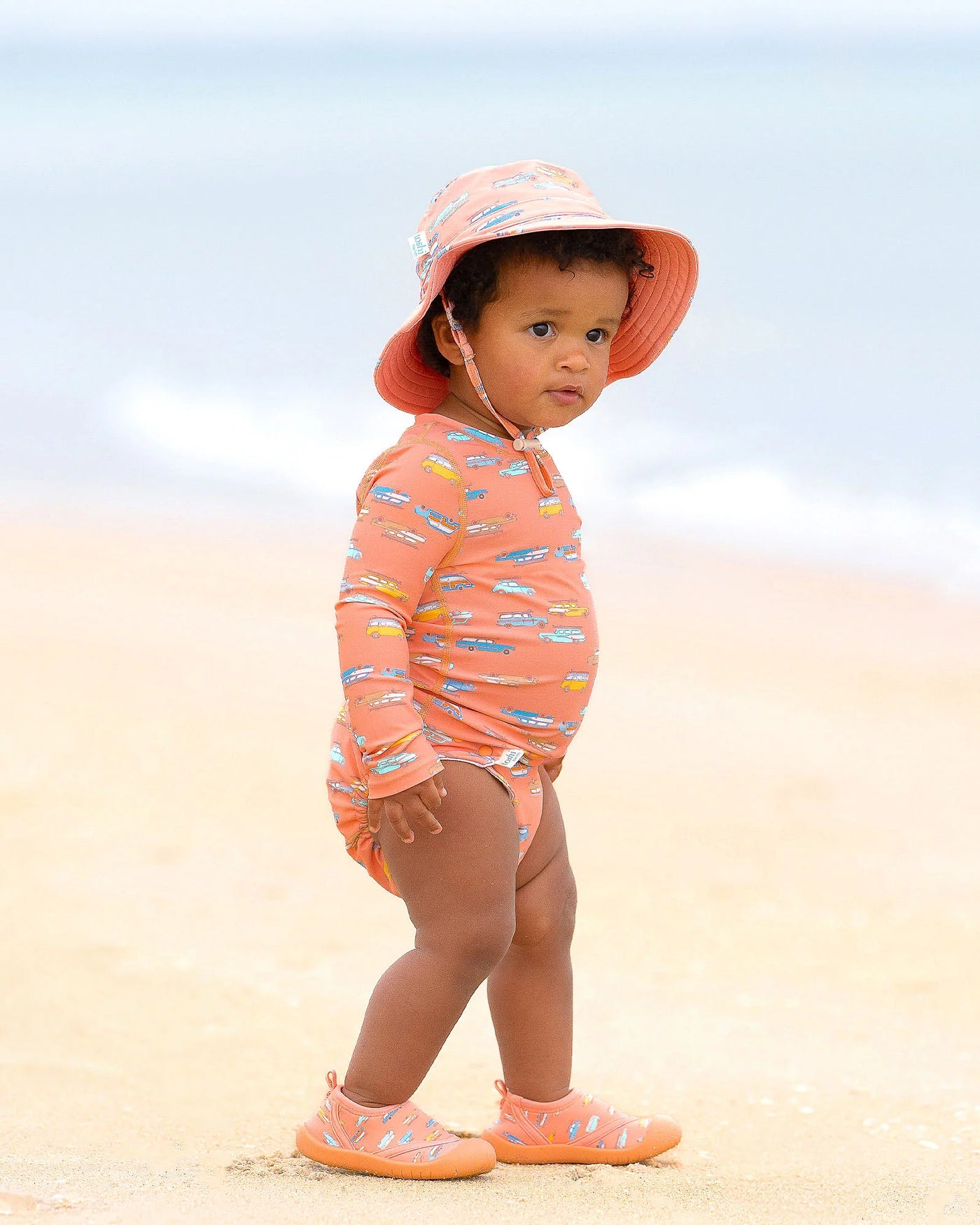 Swim Baby Sunhat Classic - Surfs Up