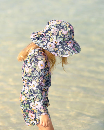 Swim Kids Sunhat Classic - Moonlight Bloom