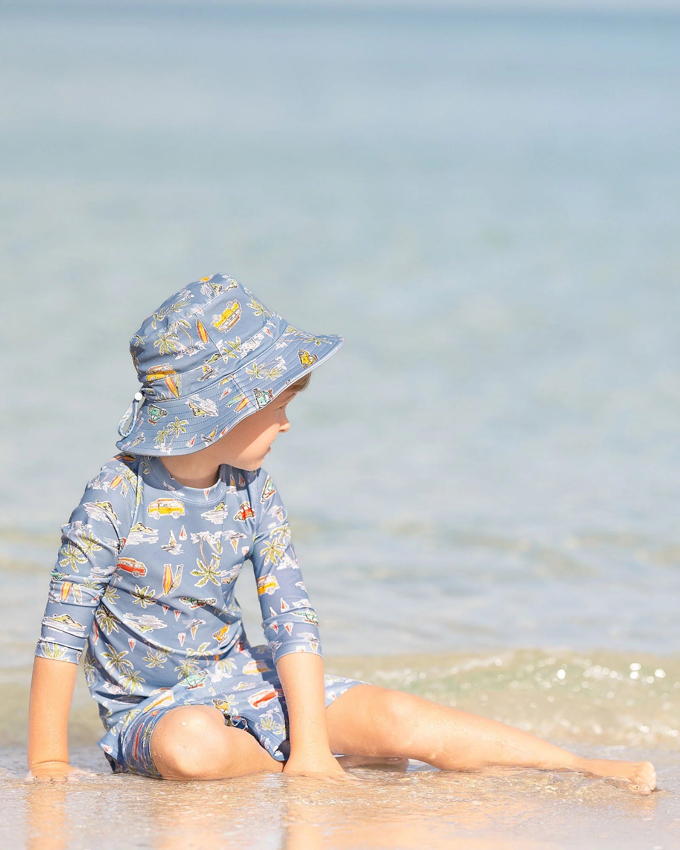 Swim Kids Sunhat Classic - Surf Soul