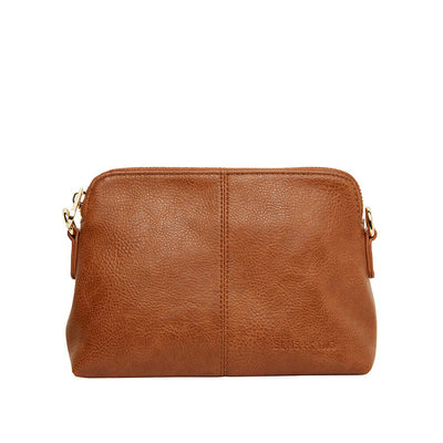 Burbank Crossbody - Tan Pebble