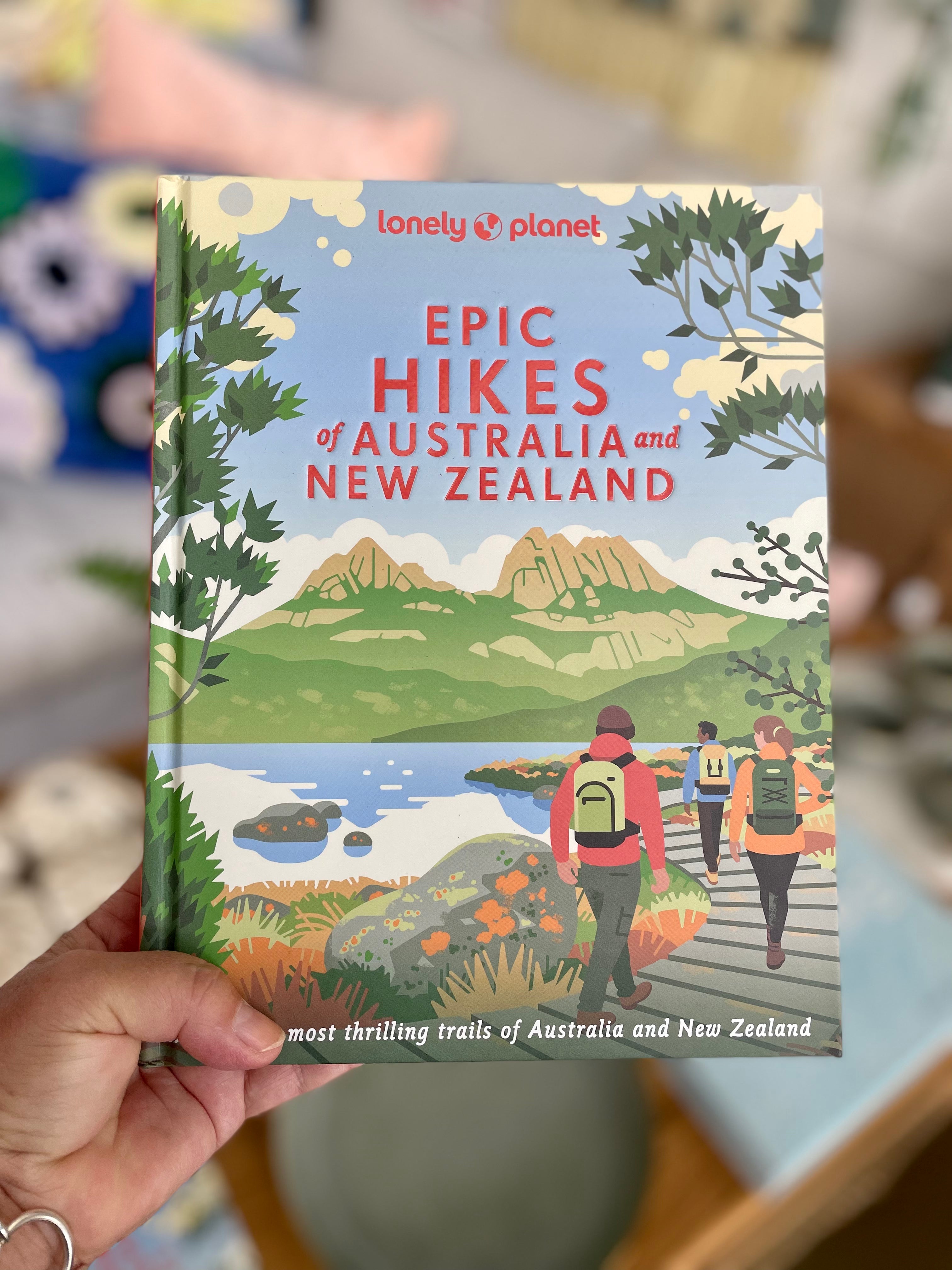 New　Epic　Hikes　House-Warming　of　Australia　Zealand　–