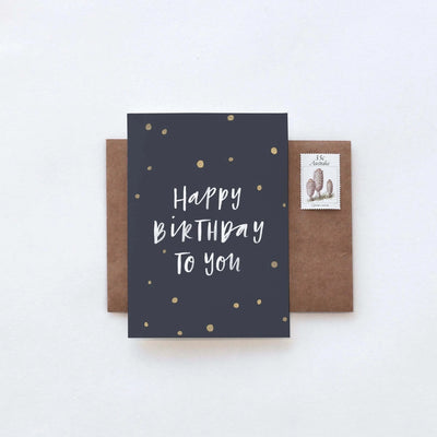 Birthday Confetti Greeting Card